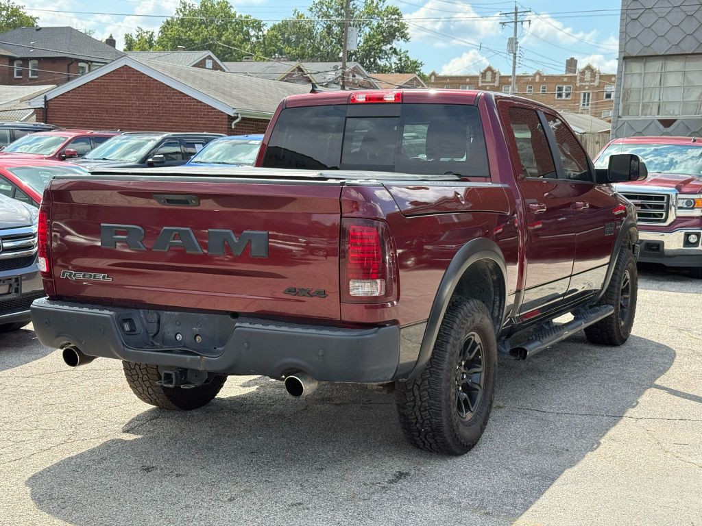 2018 RAM 1500 Image 4