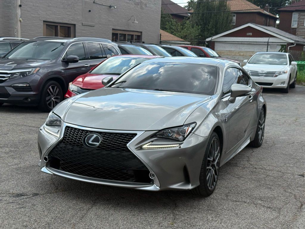 2016 Lexus RC Image 1