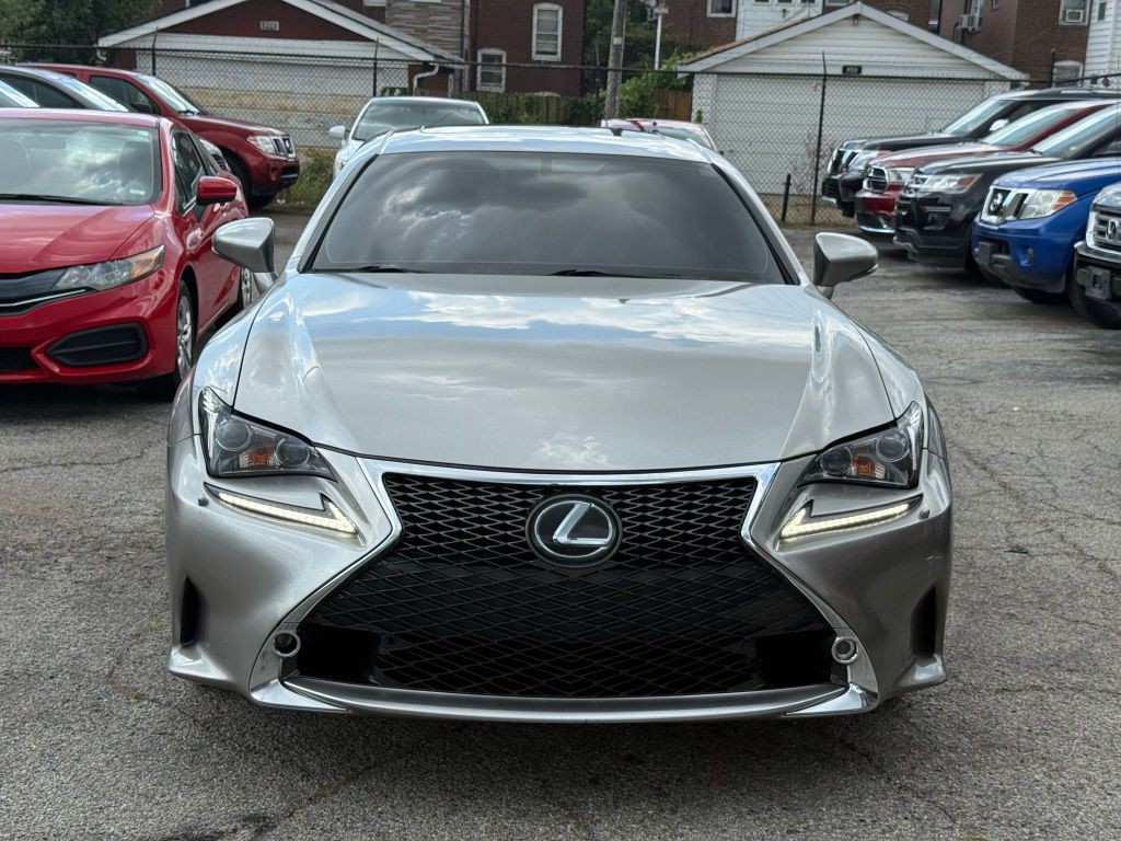 2016 Lexus RC Image 2