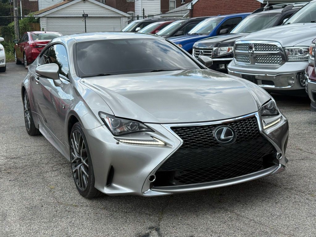2016 Lexus RC Image 3