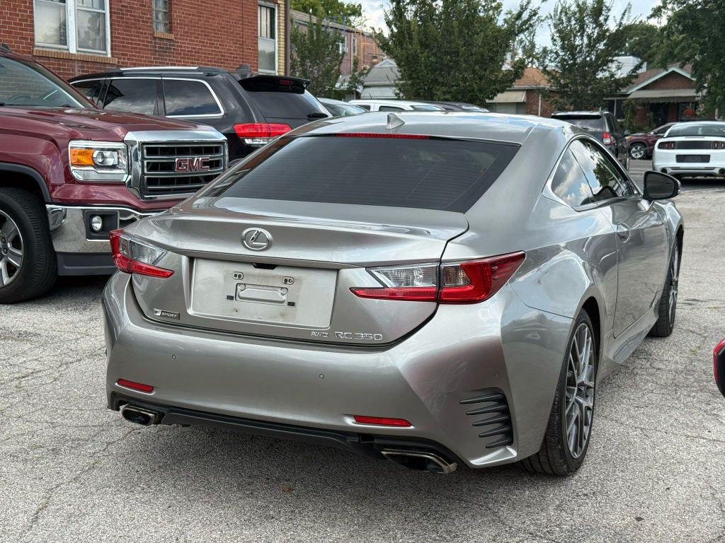 2016 Lexus RC Image 4