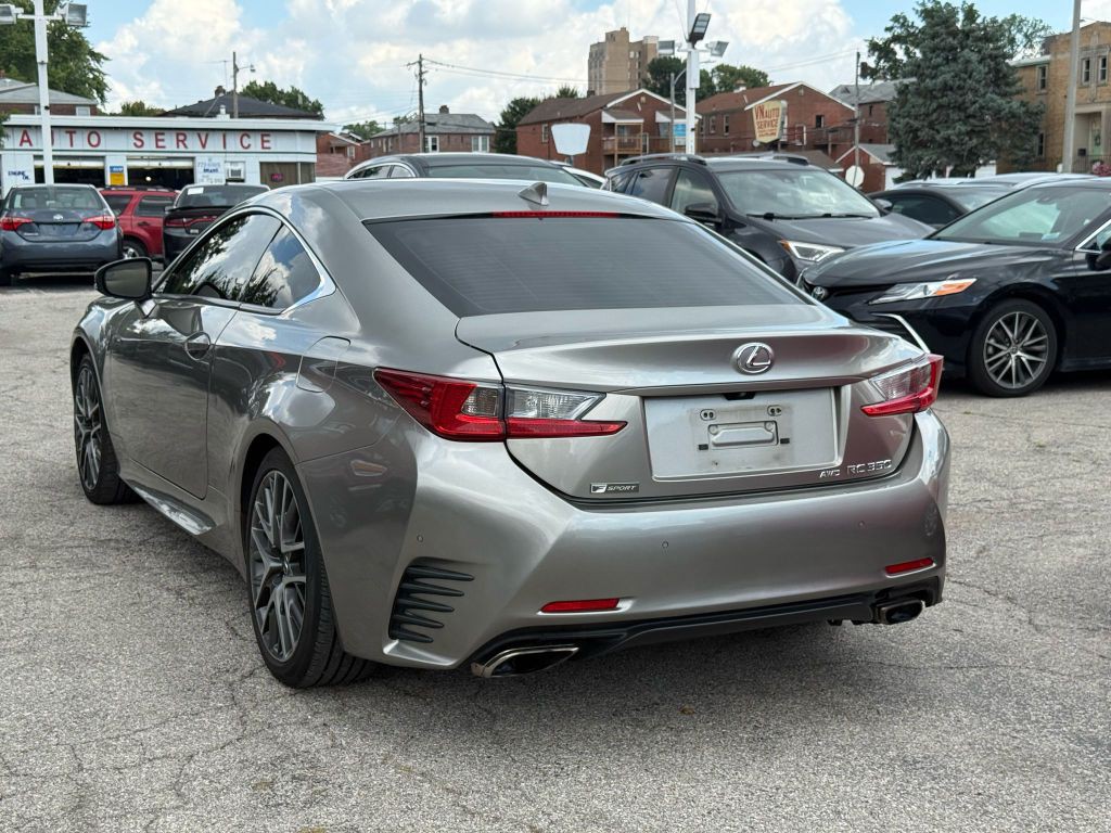 2016 Lexus RC Image 5