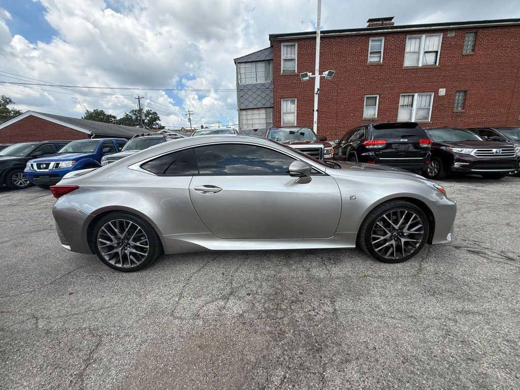 2016 Lexus RC Image 6