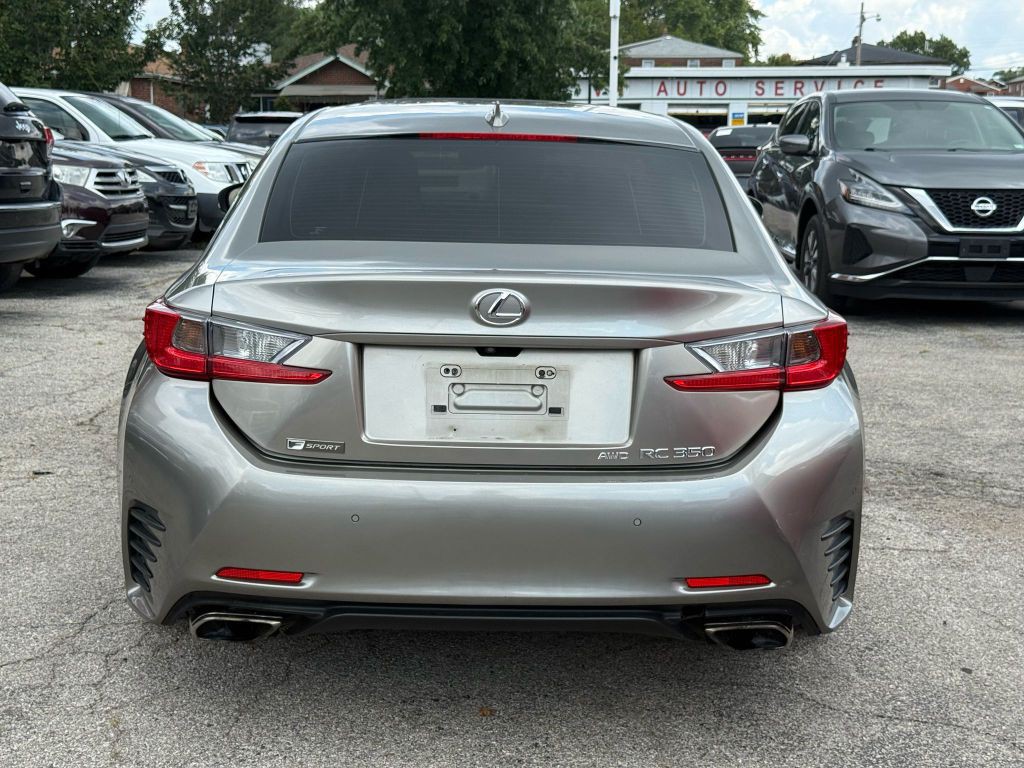 2016 Lexus RC Image 9