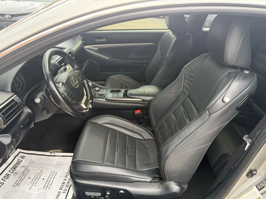 2016 Lexus RC Image 11