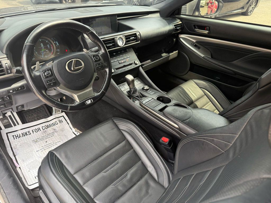 2016 Lexus RC Image 12