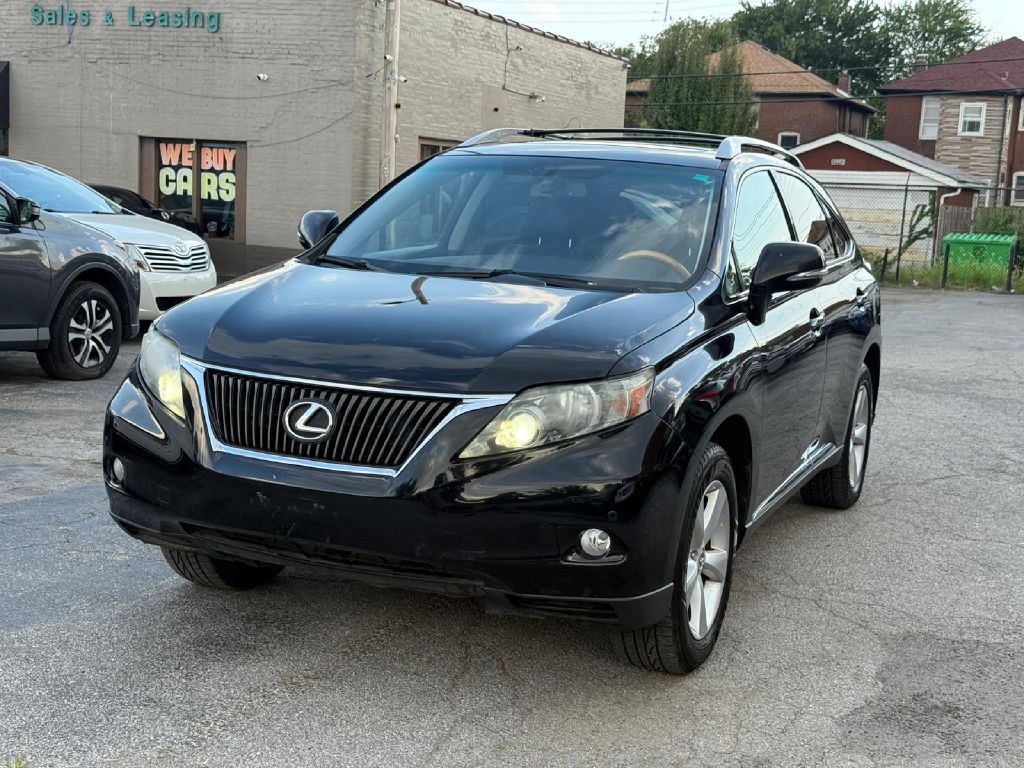 2011 Lexus RX Image 1