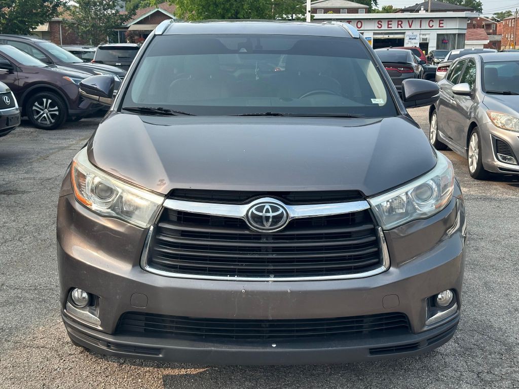 2015 Toyota Highlander Image 2