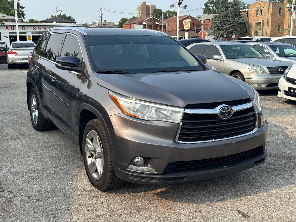 2015 Toyota Highlander Image 3