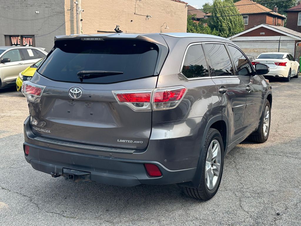 2015 Toyota Highlander Image 4