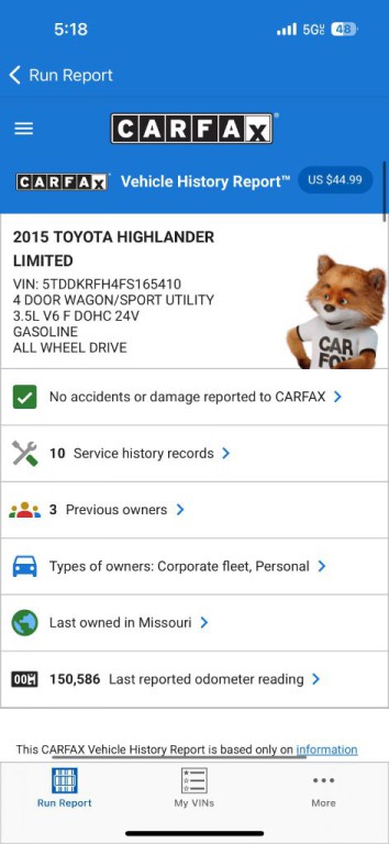2015 Toyota Highlander Image 25