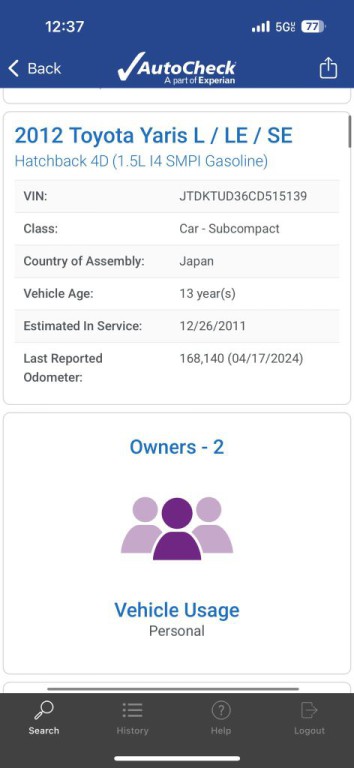 2012 Toyota Yaris Image 23