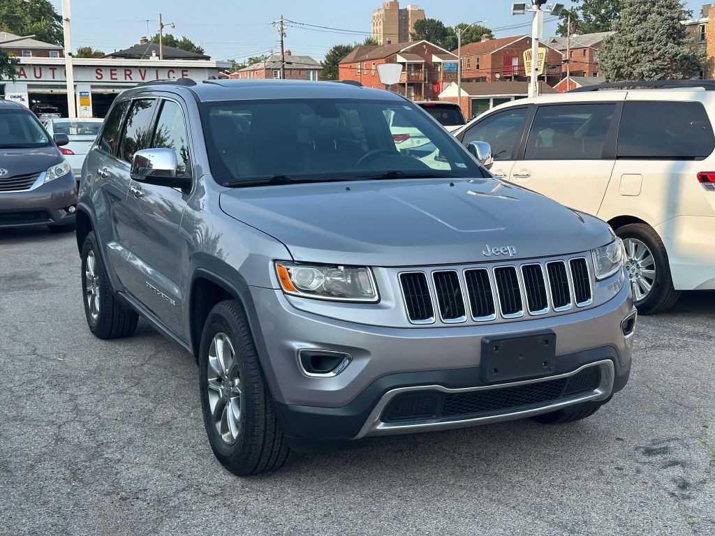 2014 Jeep Grand Cherokee Image 1