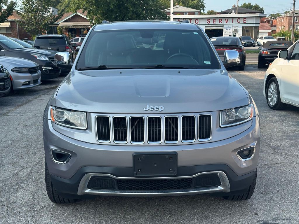 2014 Jeep Grand Cherokee Image 2