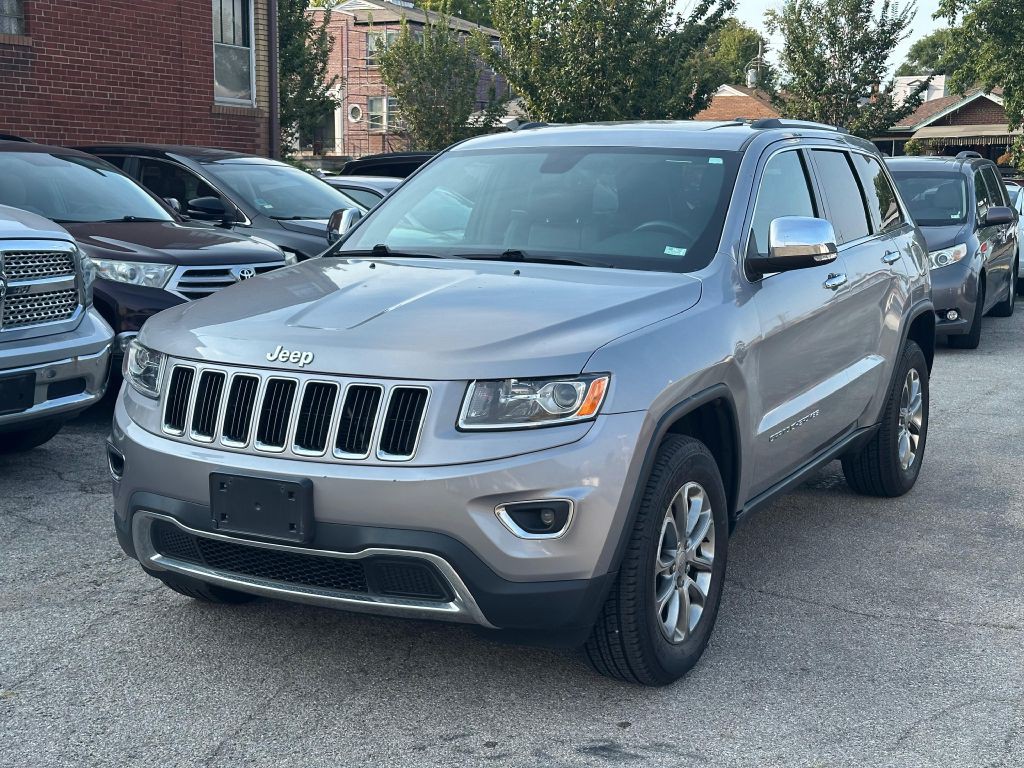 2014 Jeep Grand Cherokee Image 3