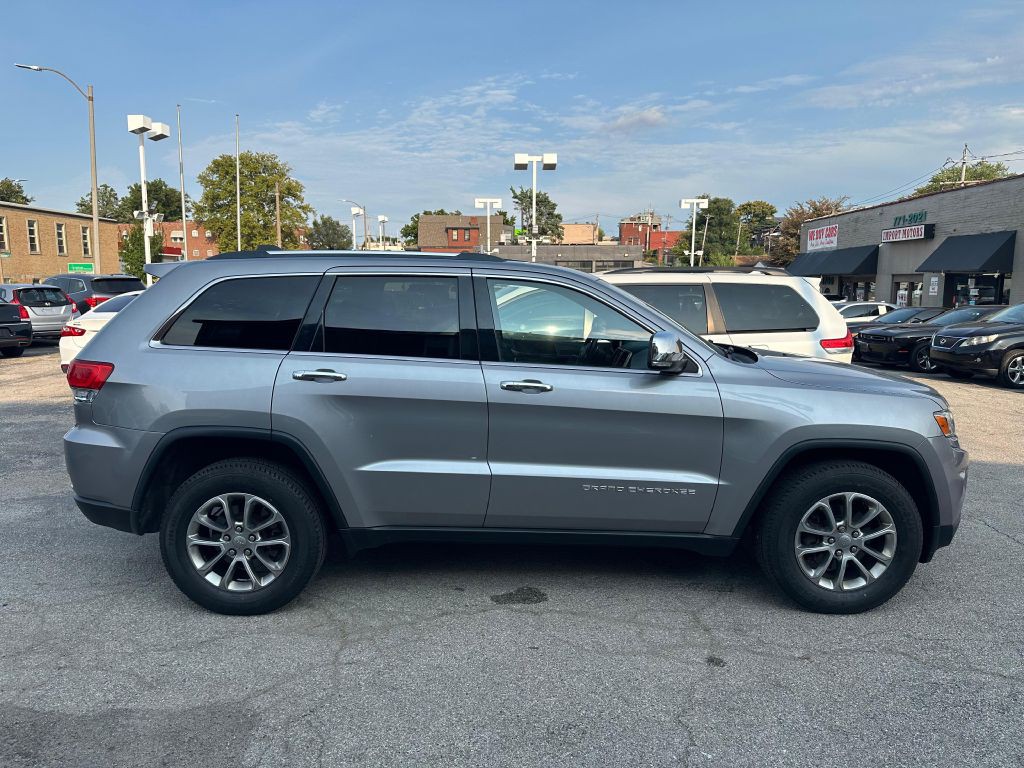 2014 Jeep Grand Cherokee Image 4