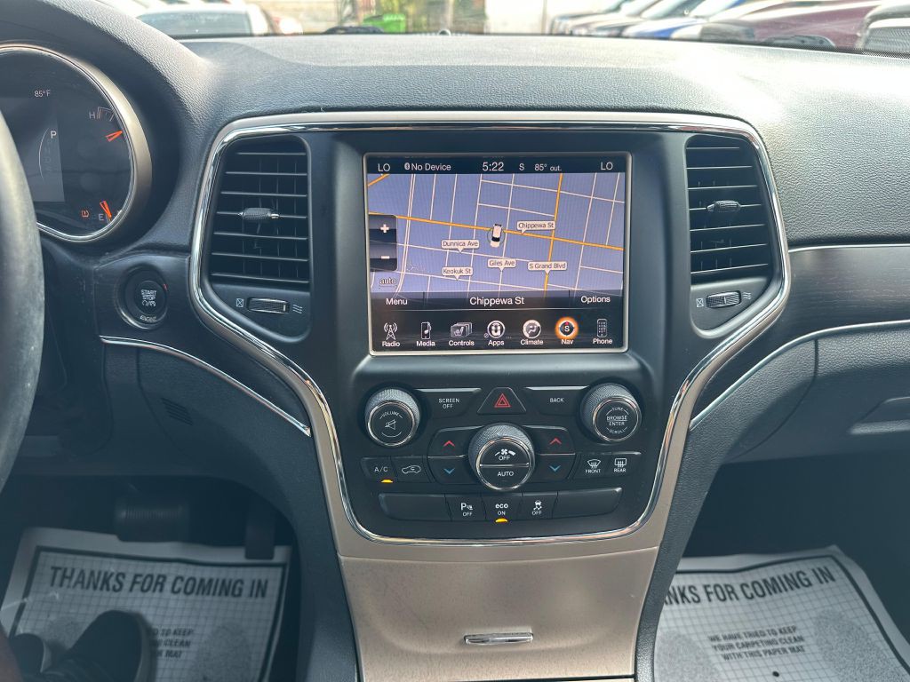 2014 Jeep Grand Cherokee Image 16