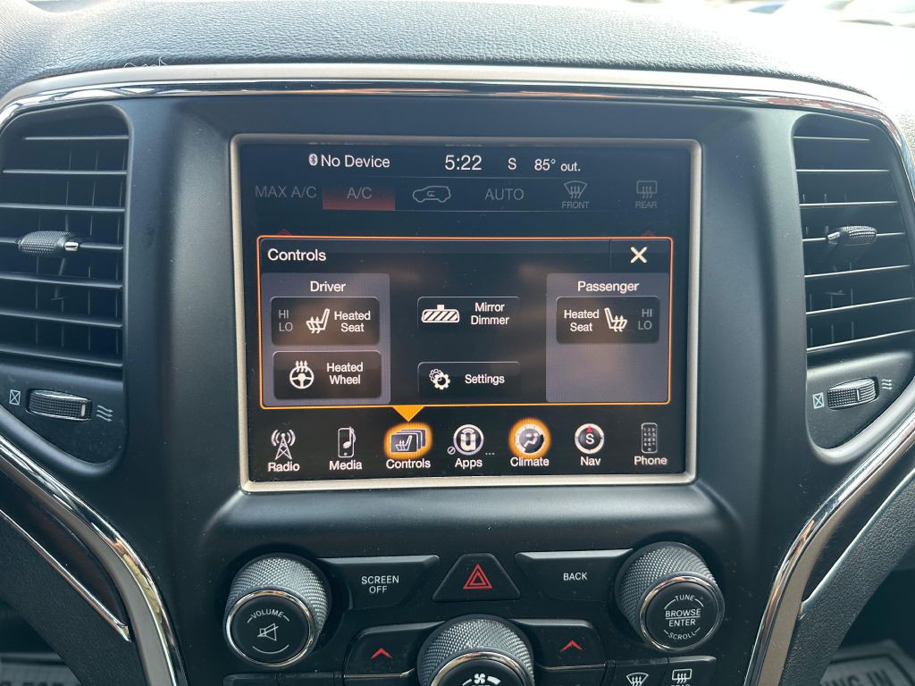 2014 Jeep Grand Cherokee Image 18