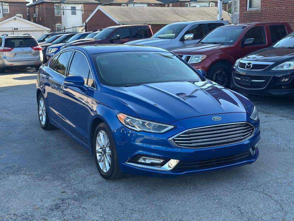 2017 Ford Fusion Image 1