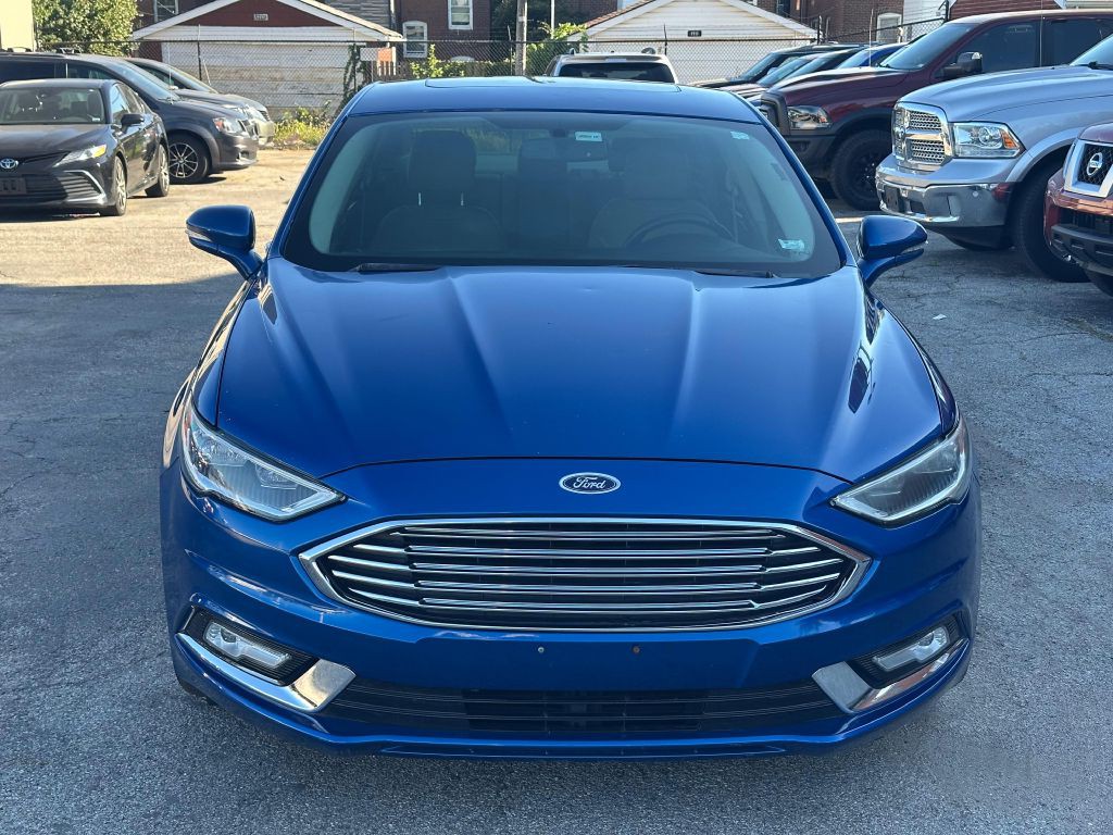 2017 Ford Fusion Image 2