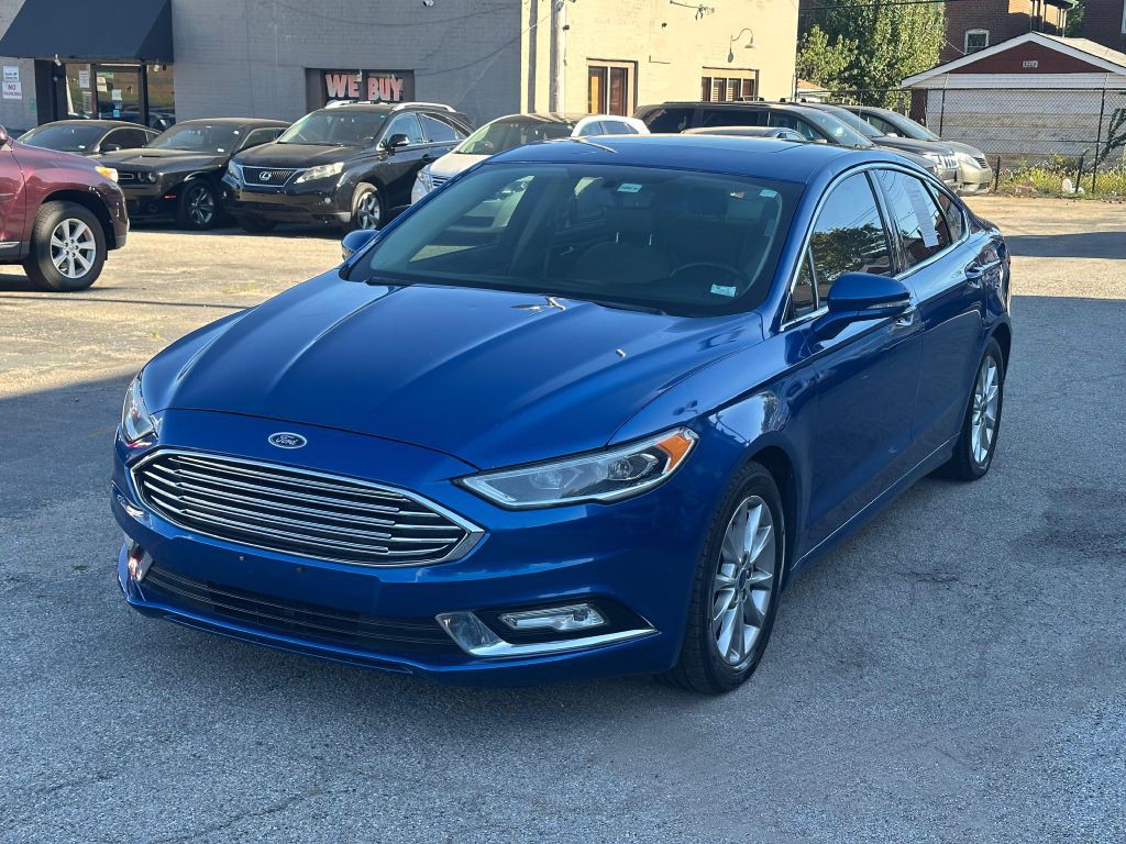 2017 Ford Fusion Image 3