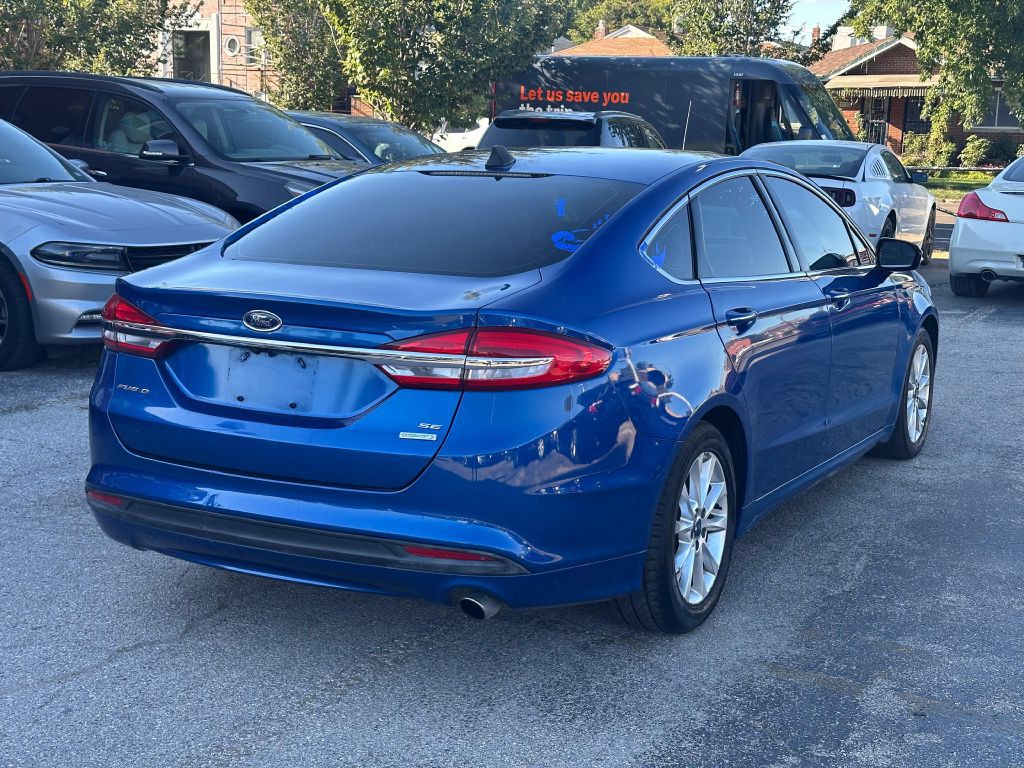 2017 Ford Fusion Image 4