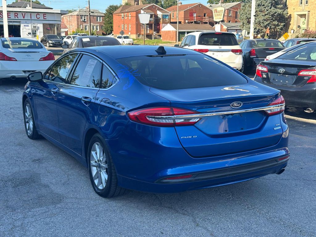 2017 Ford Fusion Image 5