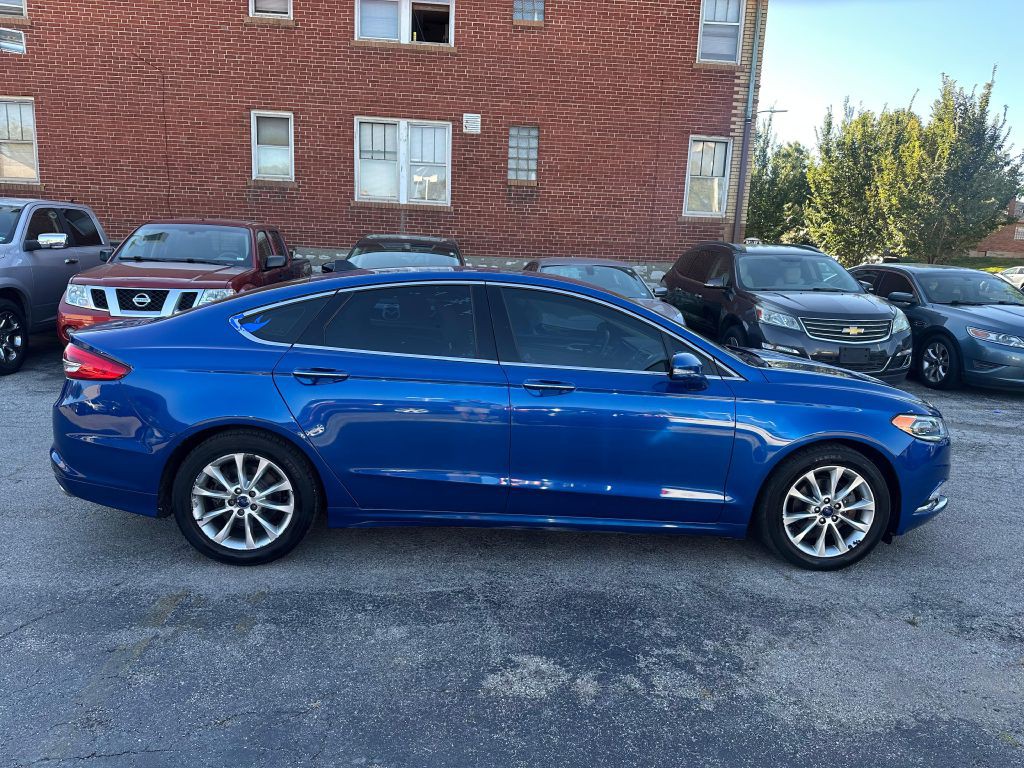 2017 Ford Fusion Image 7