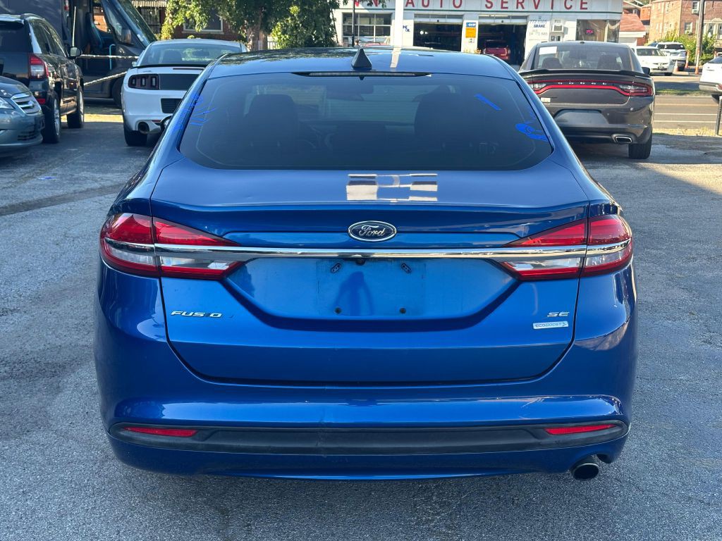 2017 Ford Fusion Image 9