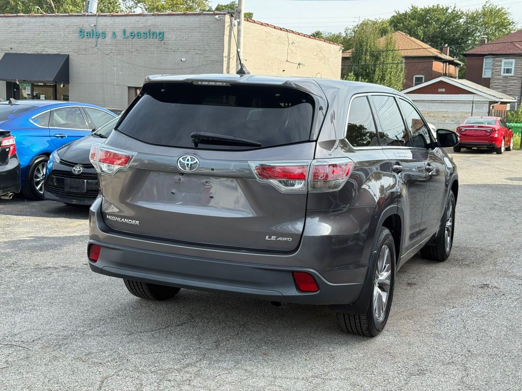 2016 Toyota Highlander Image 4