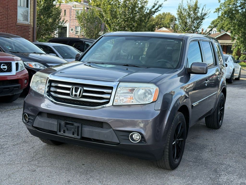 2015 Honda Pilot Image 1
