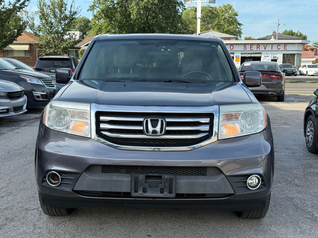 2015 Honda Pilot Image 2