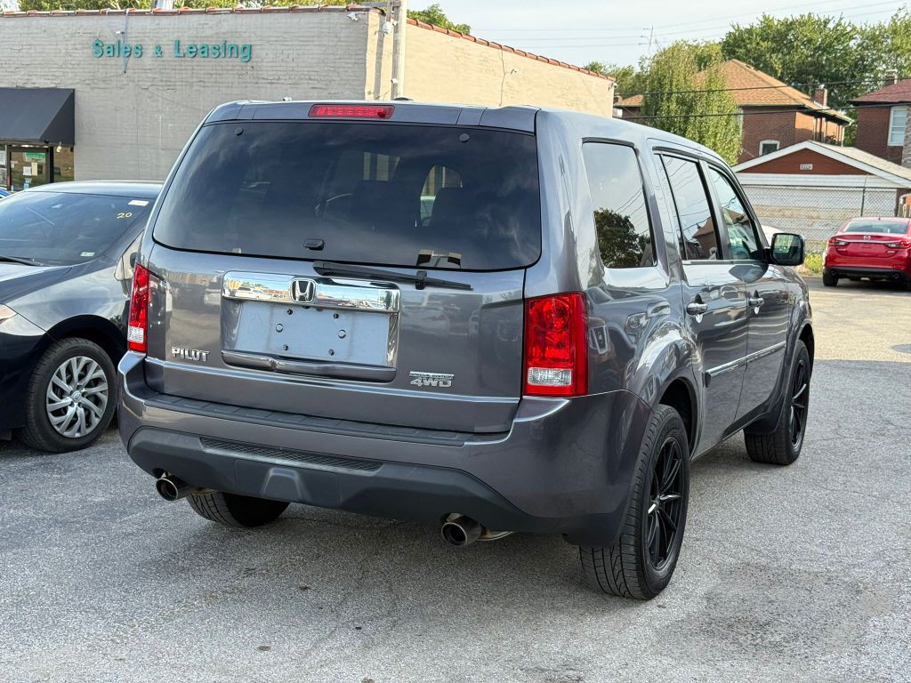 2015 Honda Pilot Image 4