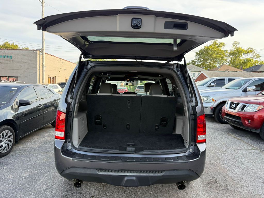 2015 Honda Pilot Image 8