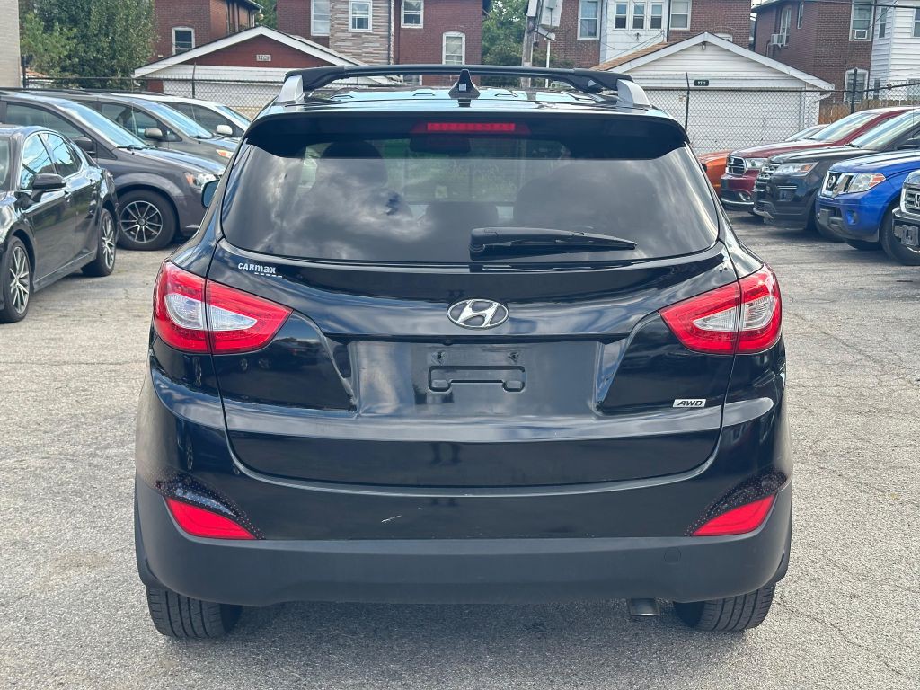 2014 Hyundai Tucson Image 8