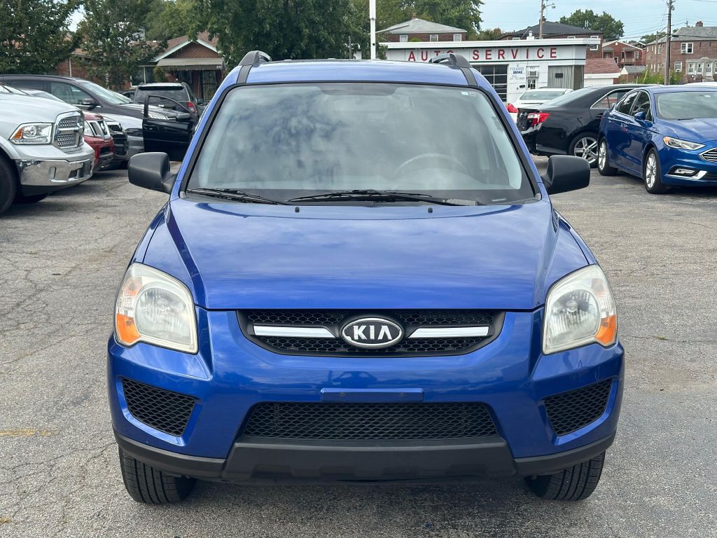 2009 Kia Sportage Image 2