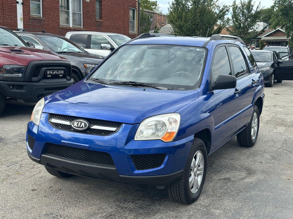 2009 Kia Sportage Image 3