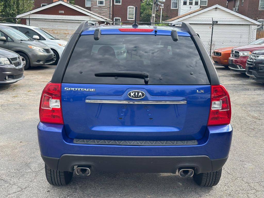 2009 Kia Sportage Image 8