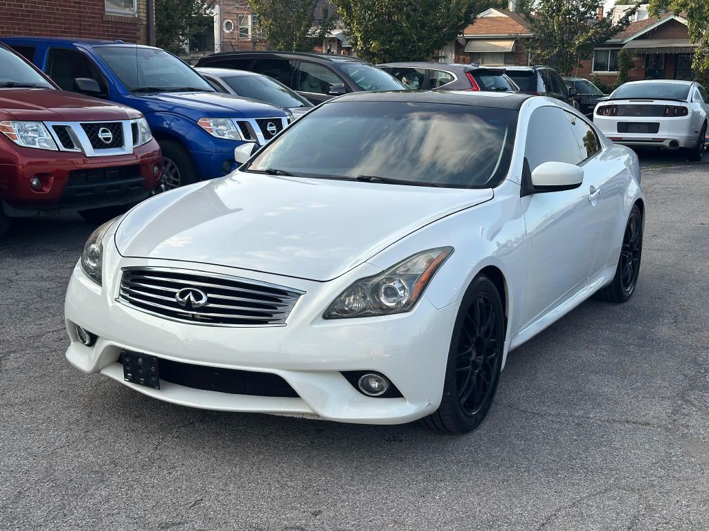 2013 INFINITI G37 Image 3