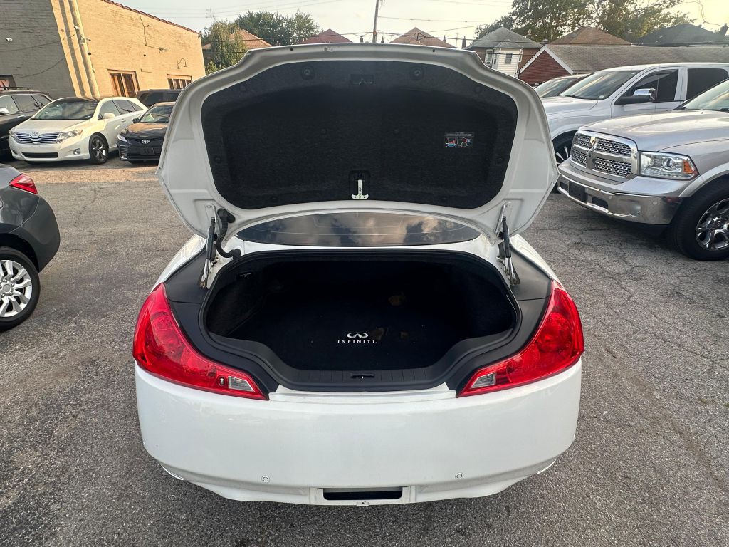 2013 INFINITI G37 Image 21