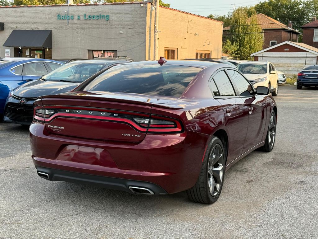 2017 Dodge Charger Image 8