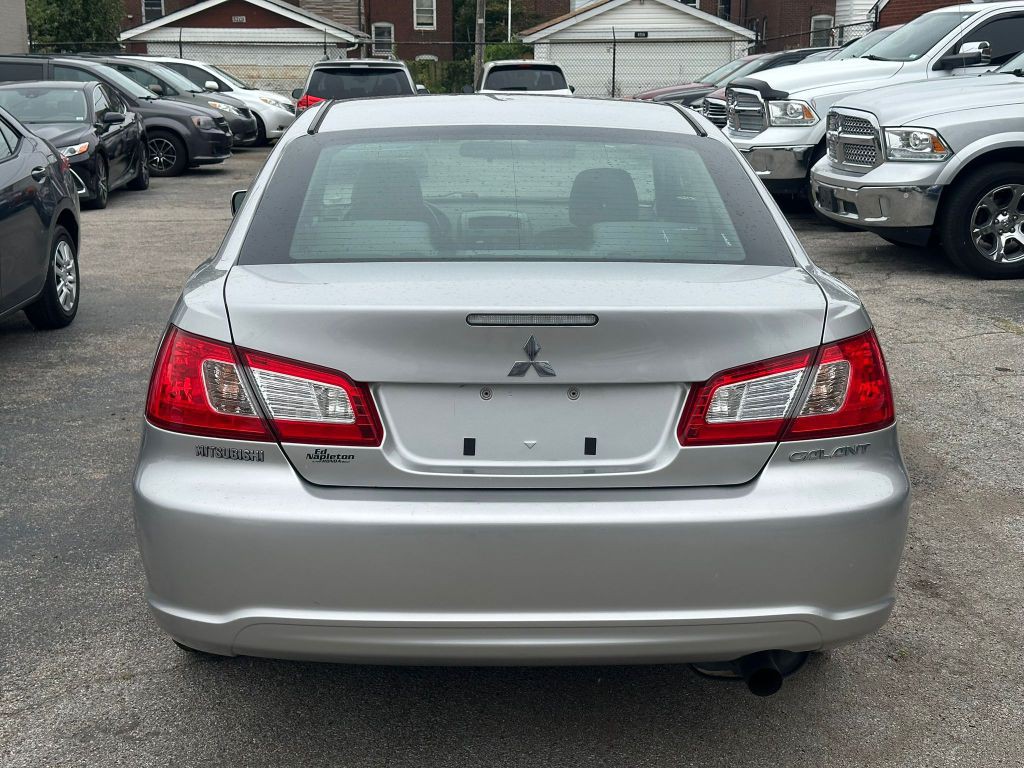 2010 Mitsubishi Galant Image 8