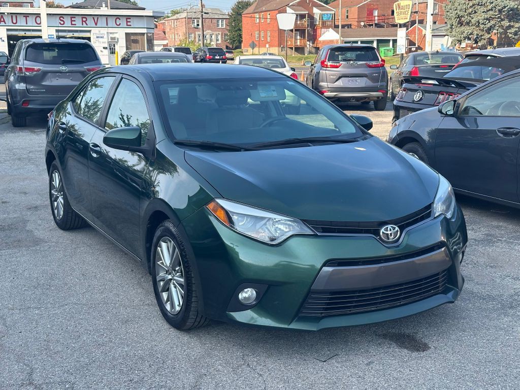 2015 Toyota Corolla Image 1