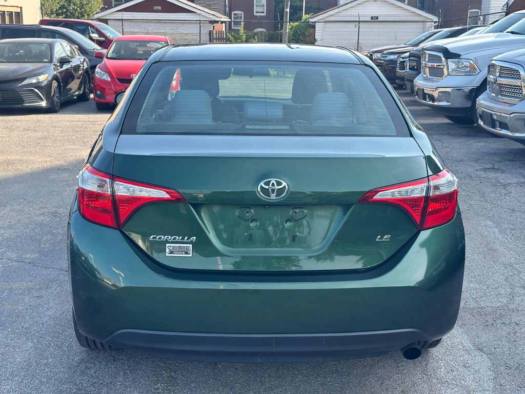 2015 Toyota Corolla Image 8