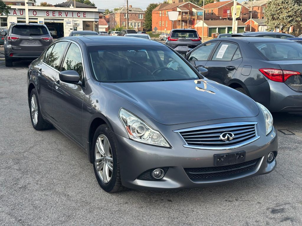2010 INFINITI G37 Image 1