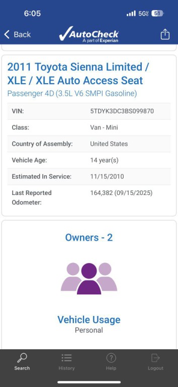 2011 Toyota Sienna Image 26