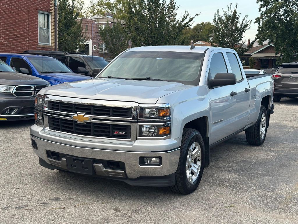 2014 Chevrolet Silverado 1500 Image 3