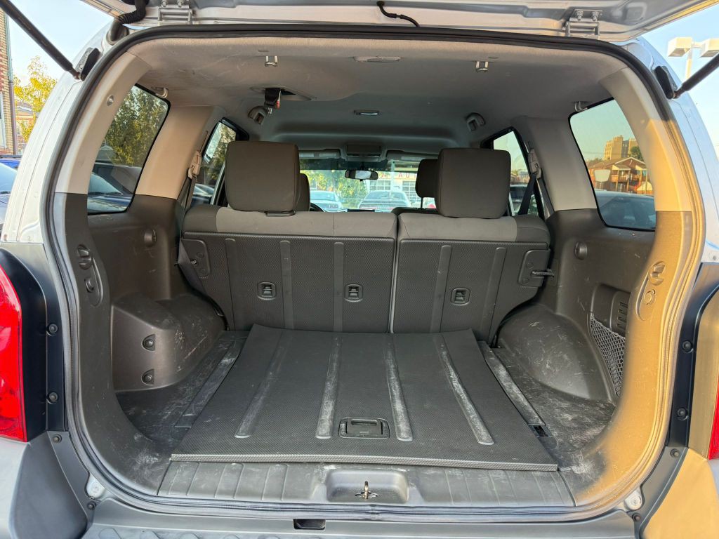 2014 Nissan Xterra Image 9