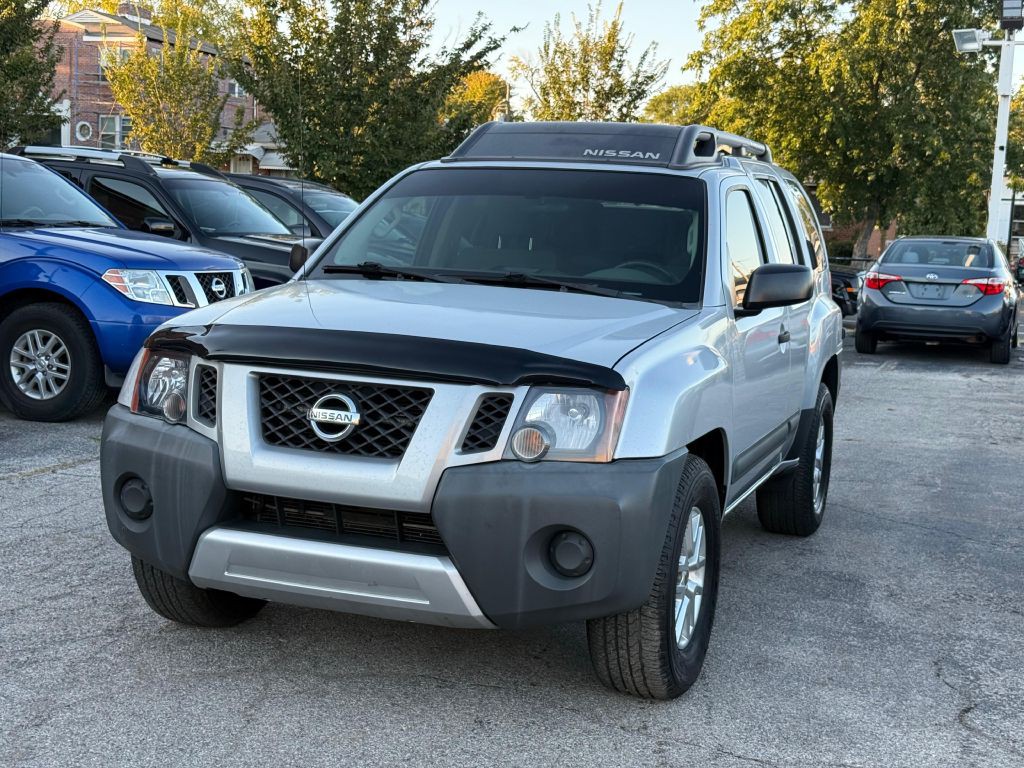 2014 Nissan Xterra Image 3
