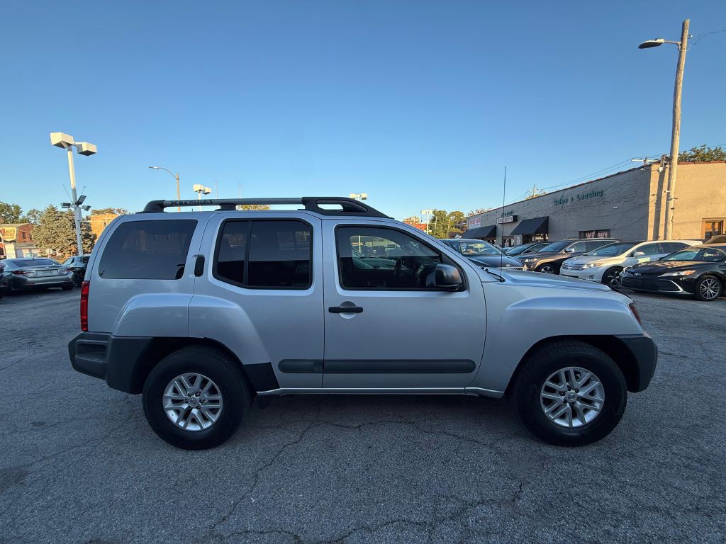 2014 Nissan Xterra Image 7